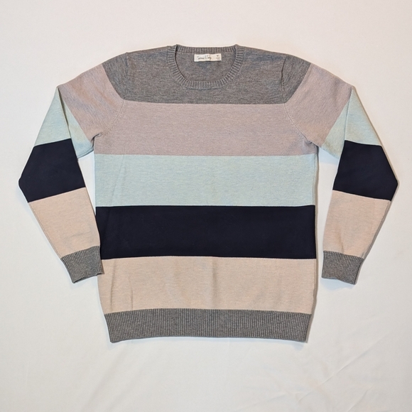 Striped Sweater - Picture 1 of 3